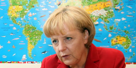 Merkel: Moscow shouldn't allow Georgia's breakaway regions