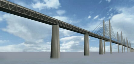 Germany and Denmark to link with massive bridge across strait