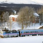 Winter rail destinations: Sveg/Vemdalen