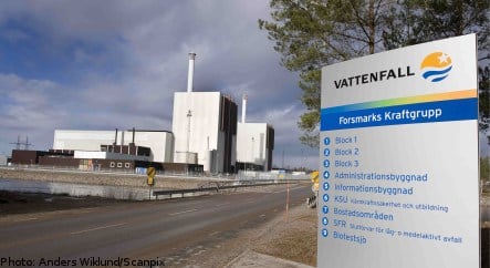'Sloppy security' at Forsmark nuclear plant