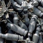 Pension funds divest from cluster bomb firms