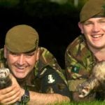 British Army deploys ferret forces to Münster
