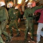 1,000 police sent into Hamburg riots
