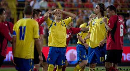 Sweden draw a blank in World Cup opener