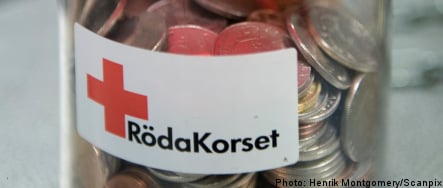Swedish mall’s fee scares off Red Cross volunteers