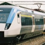 Swedish train breaks speed record