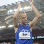 High jumper Holm announces retirement