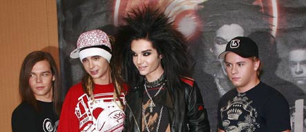 Teen band Tokio Hotel wins at MTV awards