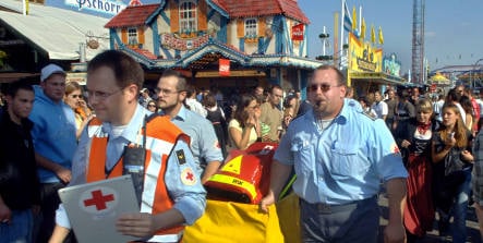 Red Cross preps for swarms of Italians at Oktoberfest