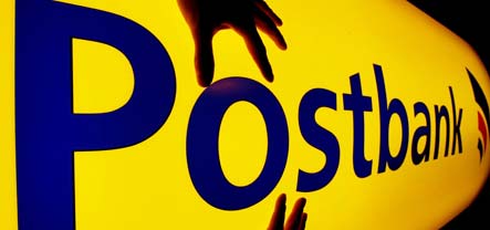 Postbank workers stage all-day strike on Monday