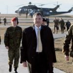 Berlin wants EU peacekeepers to stay in Bosnia