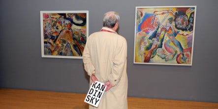 Kandinsky retrospective kicks off world tour in Munich