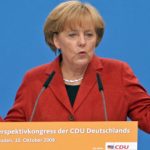 Merkel demands international rules for financial markets