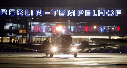 Berliners say farewell to fabled Tempelhof