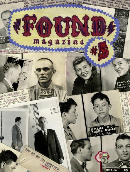 Found Magazine, issue 5