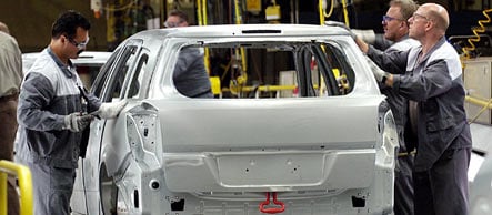 Opel closing two factories temporarily