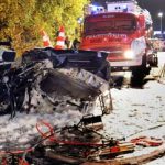 Two die in huge crash on A43 near Dülmen