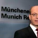 Munich Re boss warns German banks still under threat