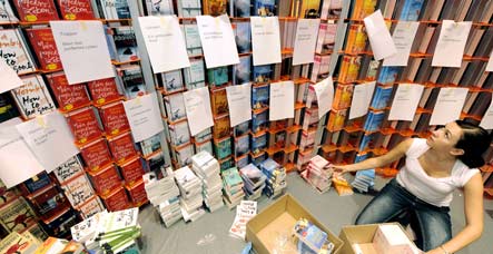 Famed Frankfurt book fair feels financial crisis