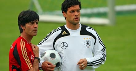 Ballack to apologise for remarks about Löw