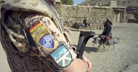 German checkpoint attacked in Afghanistan