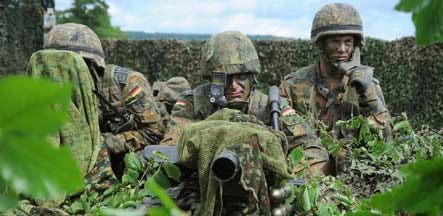 Coalition agrees on domestic deployment of Bundeswehr