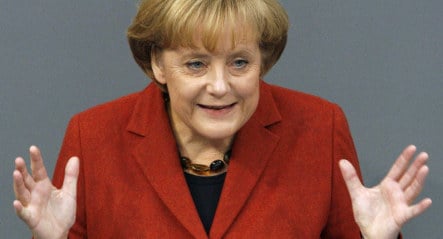 Merkel: world facing worst crisis since 1920s
