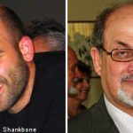 Security high for visit of Rushdie and Saviano