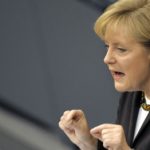 Merkel pressures banks to tap rescue packages