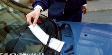Traffic agency chases up foreign drivers' unpaid parking fines