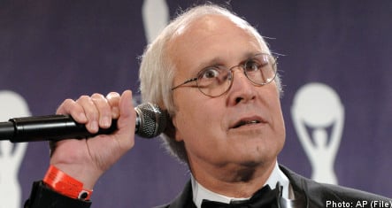 Chevy Chase to guest star in Swedish sitcom