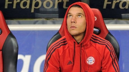 Podolski planning to transfer teams