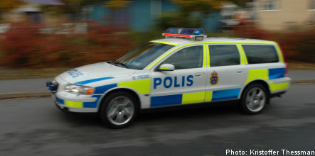 Police solve six percent of Sweden’s crimes