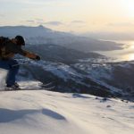 Winter rail destinations: Narvik