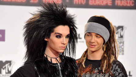 Tokio Hotel wins MTV Europe award