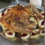 Americans cook Thanksgiving meal for Stockholm’s homeless