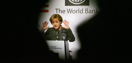 Merkel warns next year will be full of bad economic news