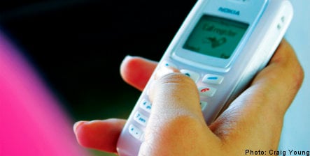 Swedish children victimized by text message threats