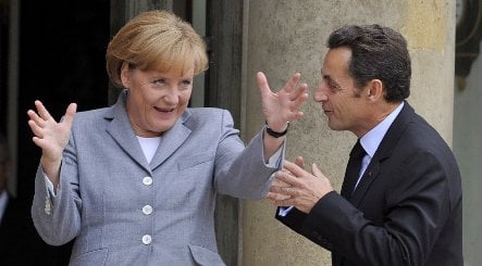 Germany and France united for G20 summit