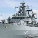Navy frigate sets off to help US mission near Africa