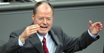 Finance minister admits Germany is in a recession