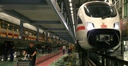 Deutsche Bahn ICE woes to last longer than expected