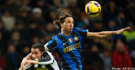 Inter coach praises Ibrahimovic as ‘ideal’ footballer