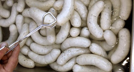 Battle over Munich Weißwurst sausage trademark continues