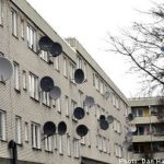 EU court orders compensation for satellite dish eviction