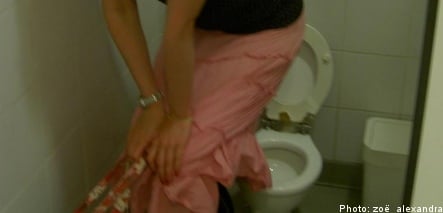 Camera hidden in women's restroom 'not a crime'