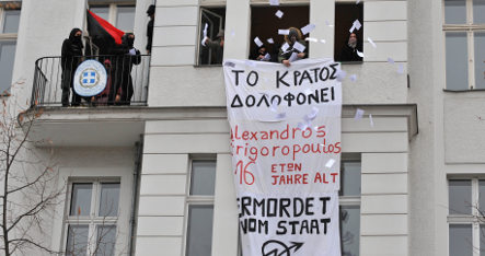 Protestors storm Greek consulate in Berlin