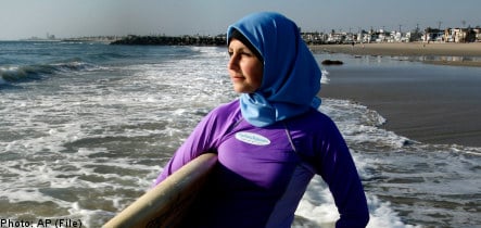 Swedish public pool to rent out burkinis