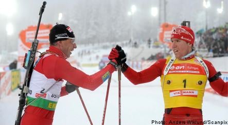 Biathlon World Cup win for Poland’s Sikora