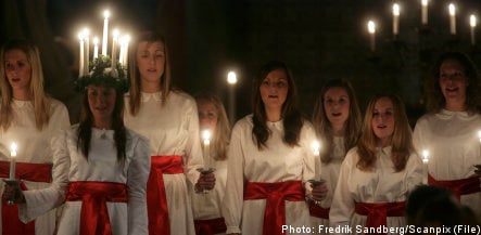 Boys blocked from bearing ‘girls-only’ Lucia crown